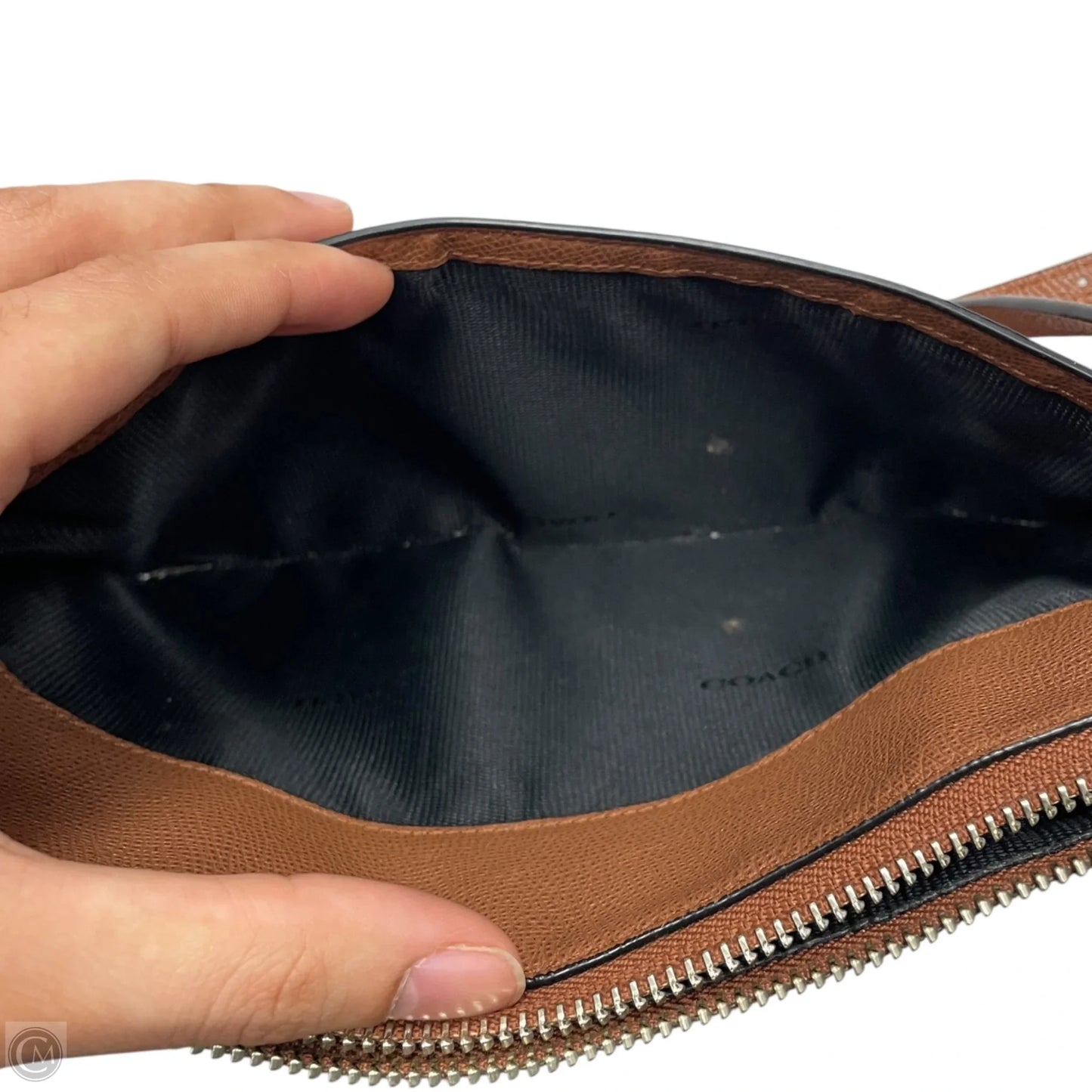 Crossbody Designer By Coach, Size: Small