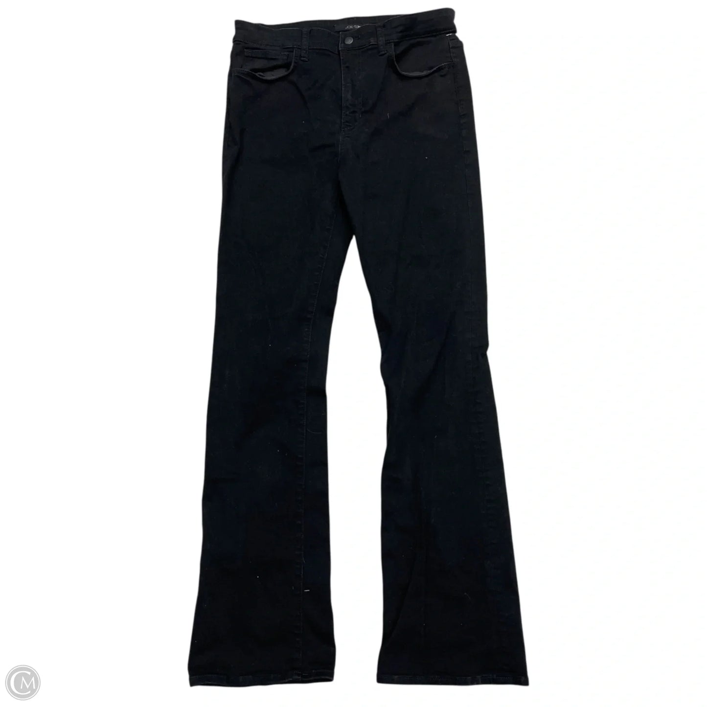 Jeans Boot Cut By Joes Jeans In Black Denim, Size: 12