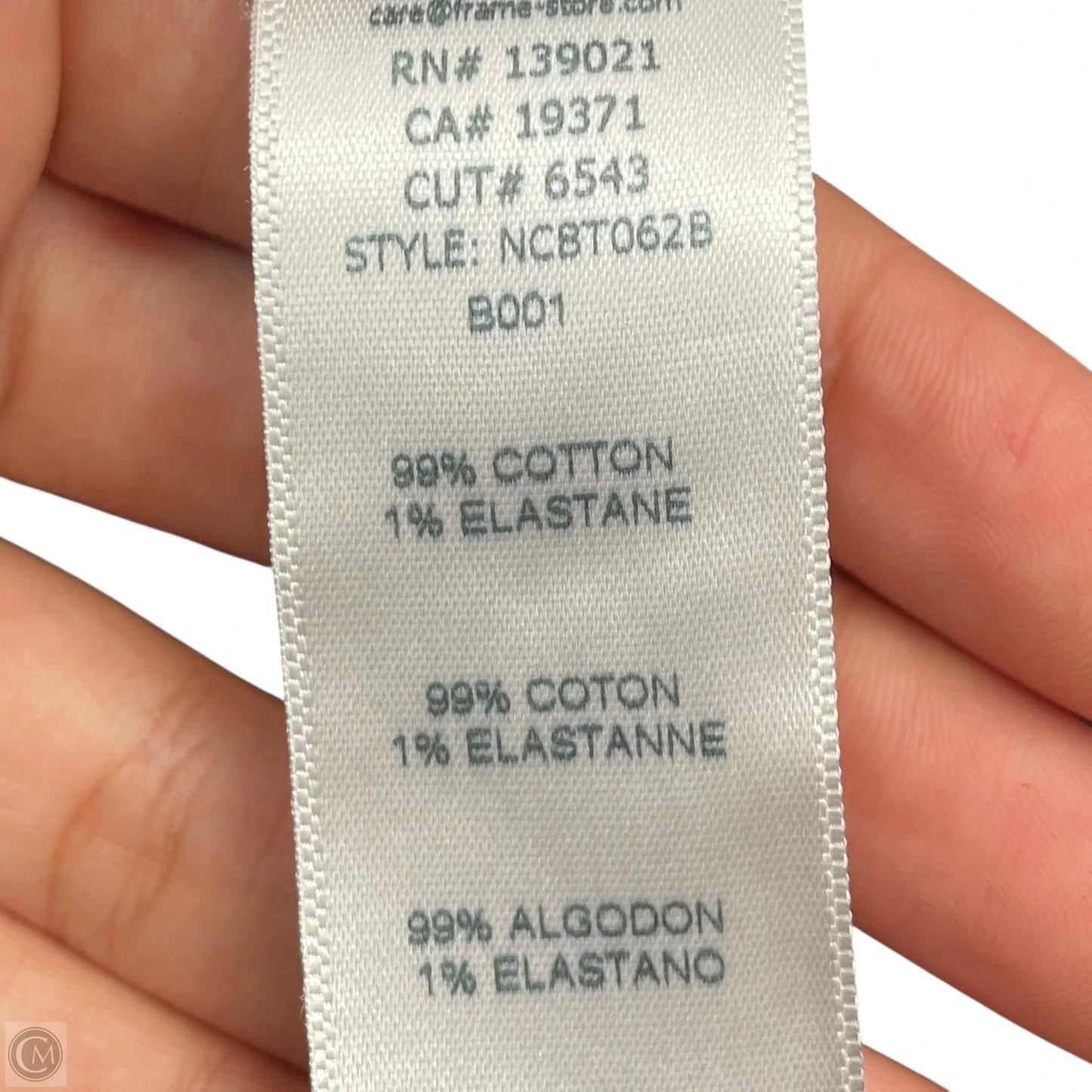 Jeans Boot Cut By Frame In Black Denim, Size: 12