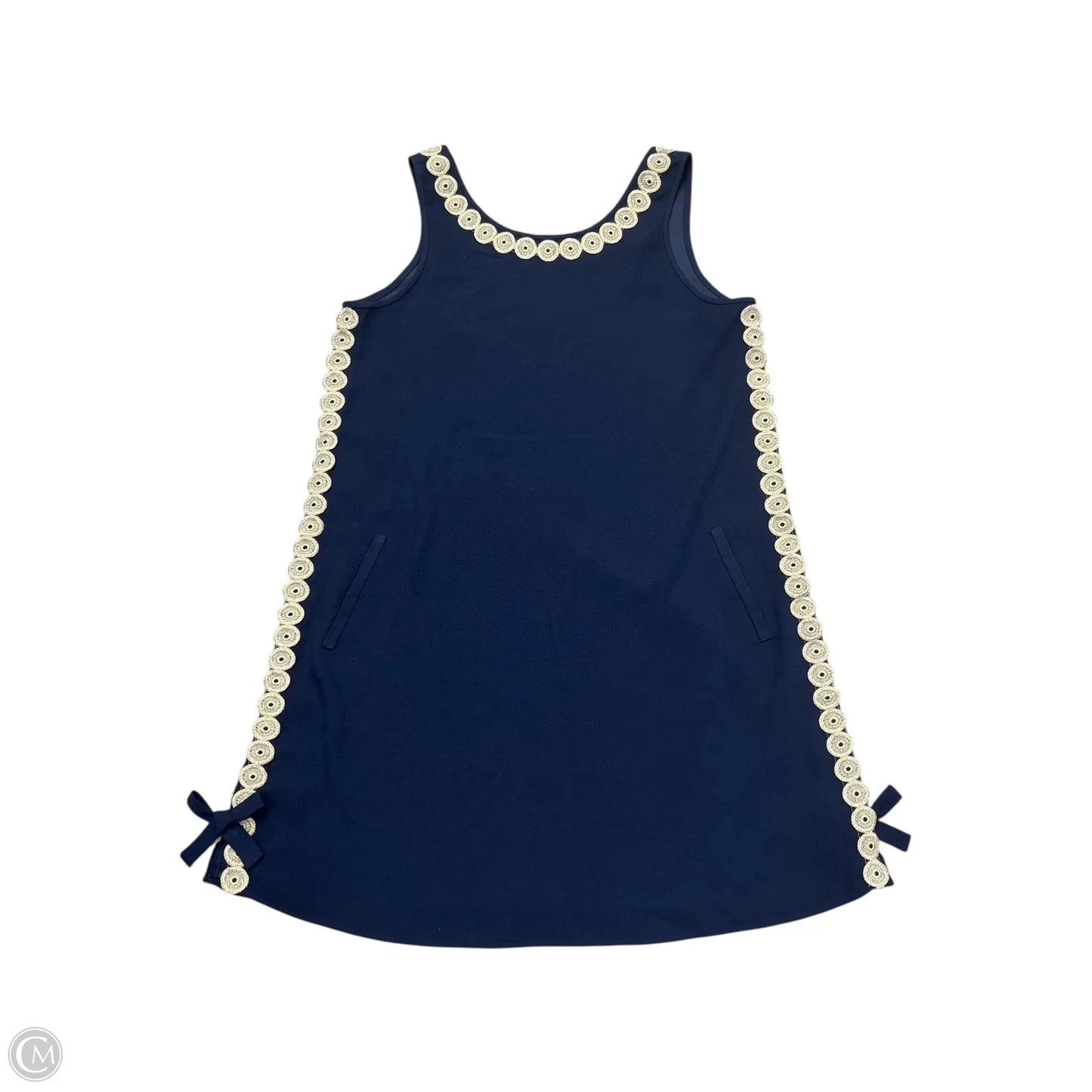 Dress Designer By Lilly Pulitzer In Navy, Size: S