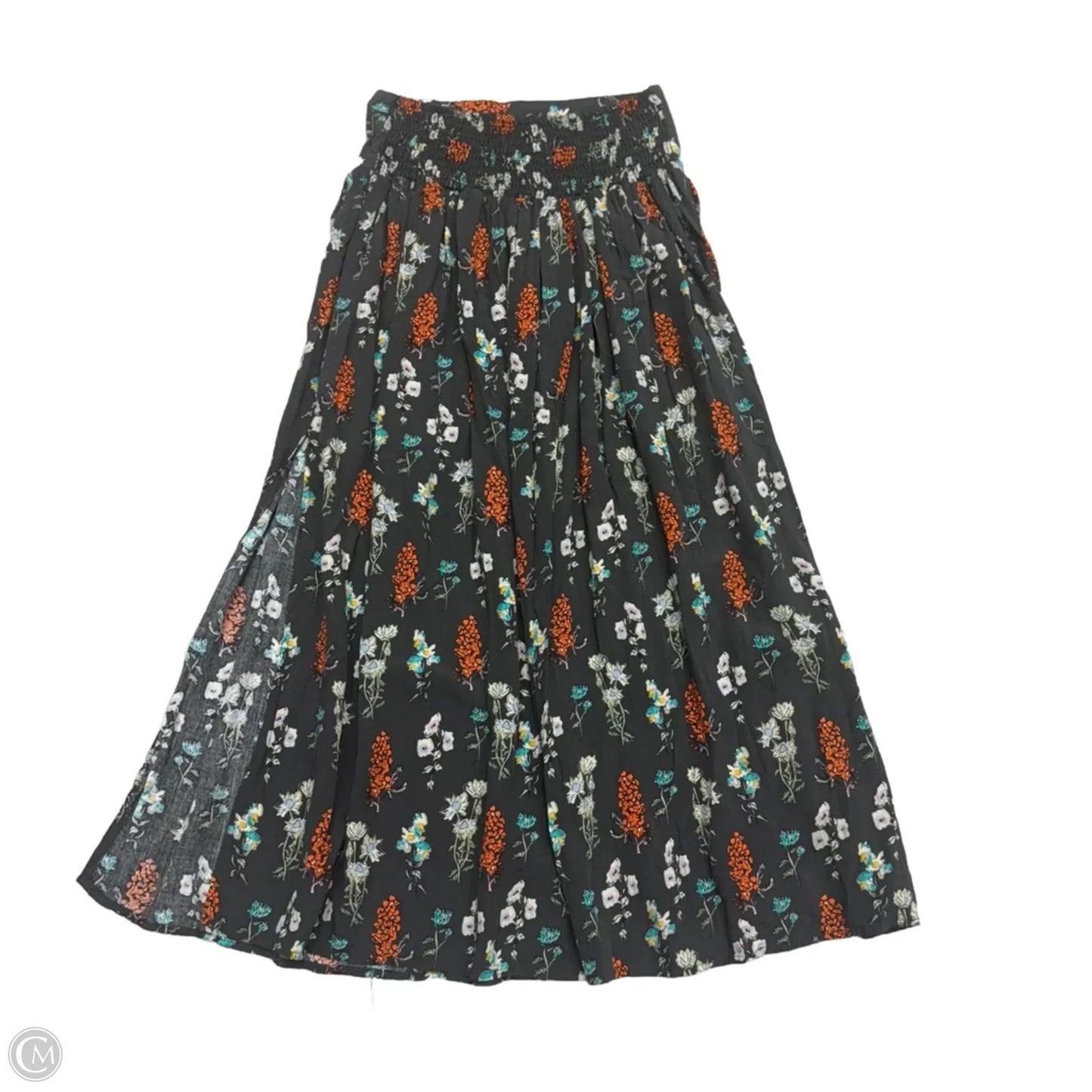 Skirt Midi By Natural Life In Grey, Size: Xs