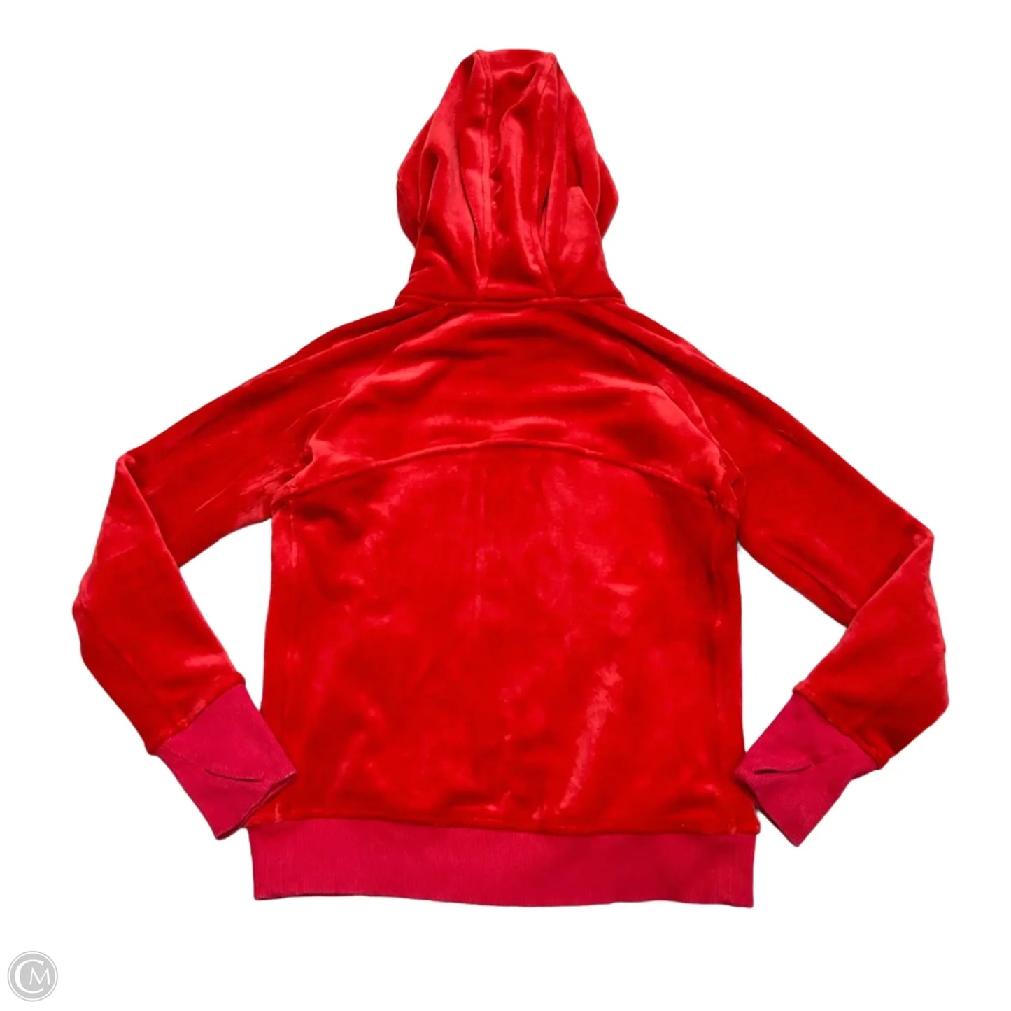 Athletic Jacket By Athleta In Red, Size: S