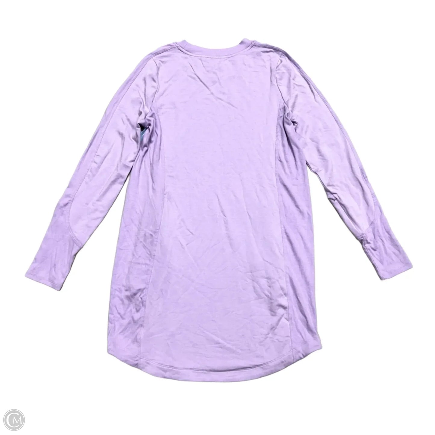 Athletic Sweatshirt Crewneck By Athleta In Purple, Size: S