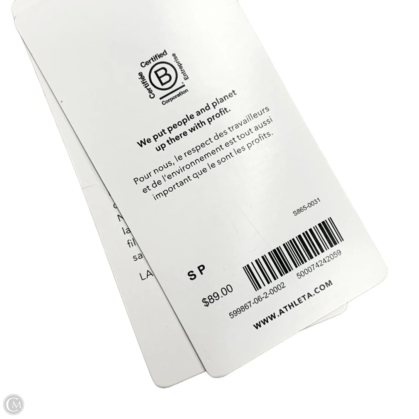 Athletic Sweatshirt Crewneck By Athleta In Purple, Size: S