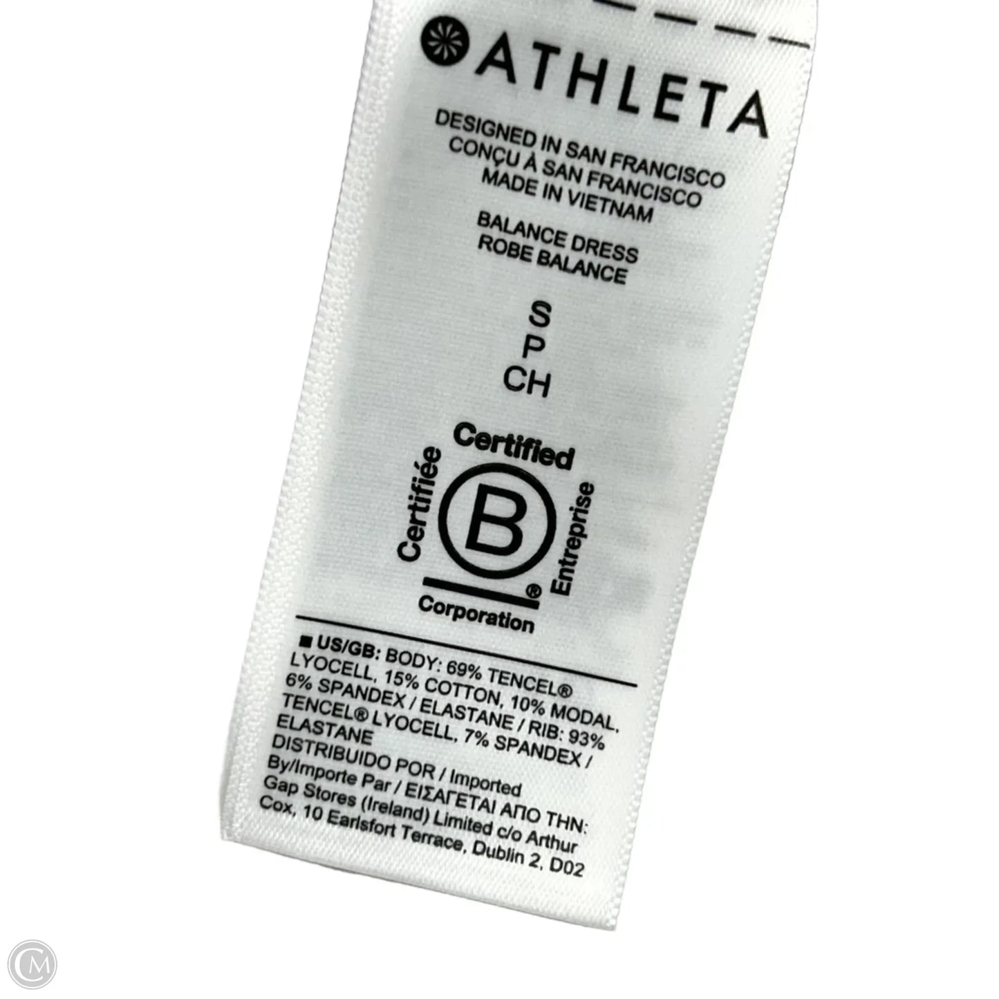 Athletic Sweatshirt Crewneck By Athleta In Purple, Size: S