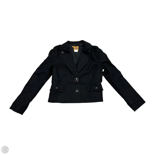 Blazer Designer By Tory Burch In Black, Size: S
