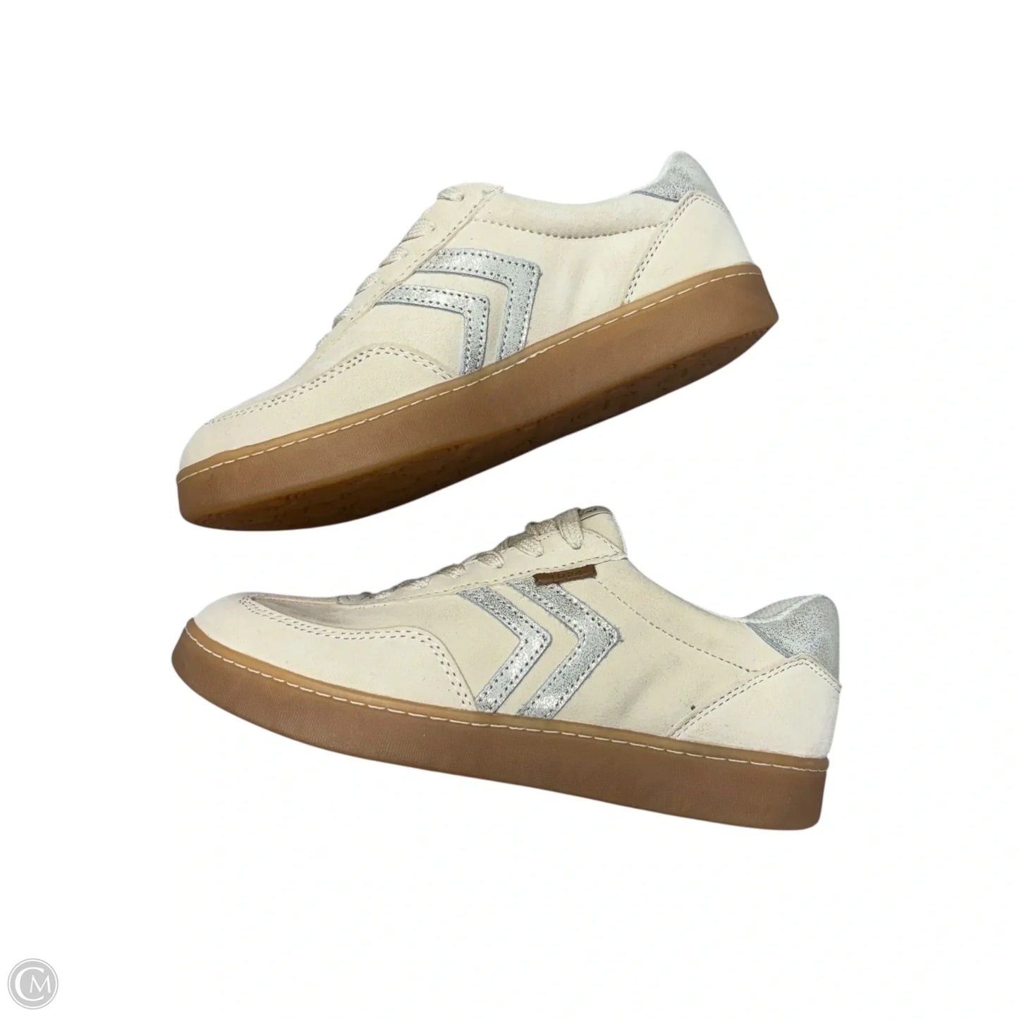 Shoes Sneakers By Dr Scholls In Cream, Size: 6