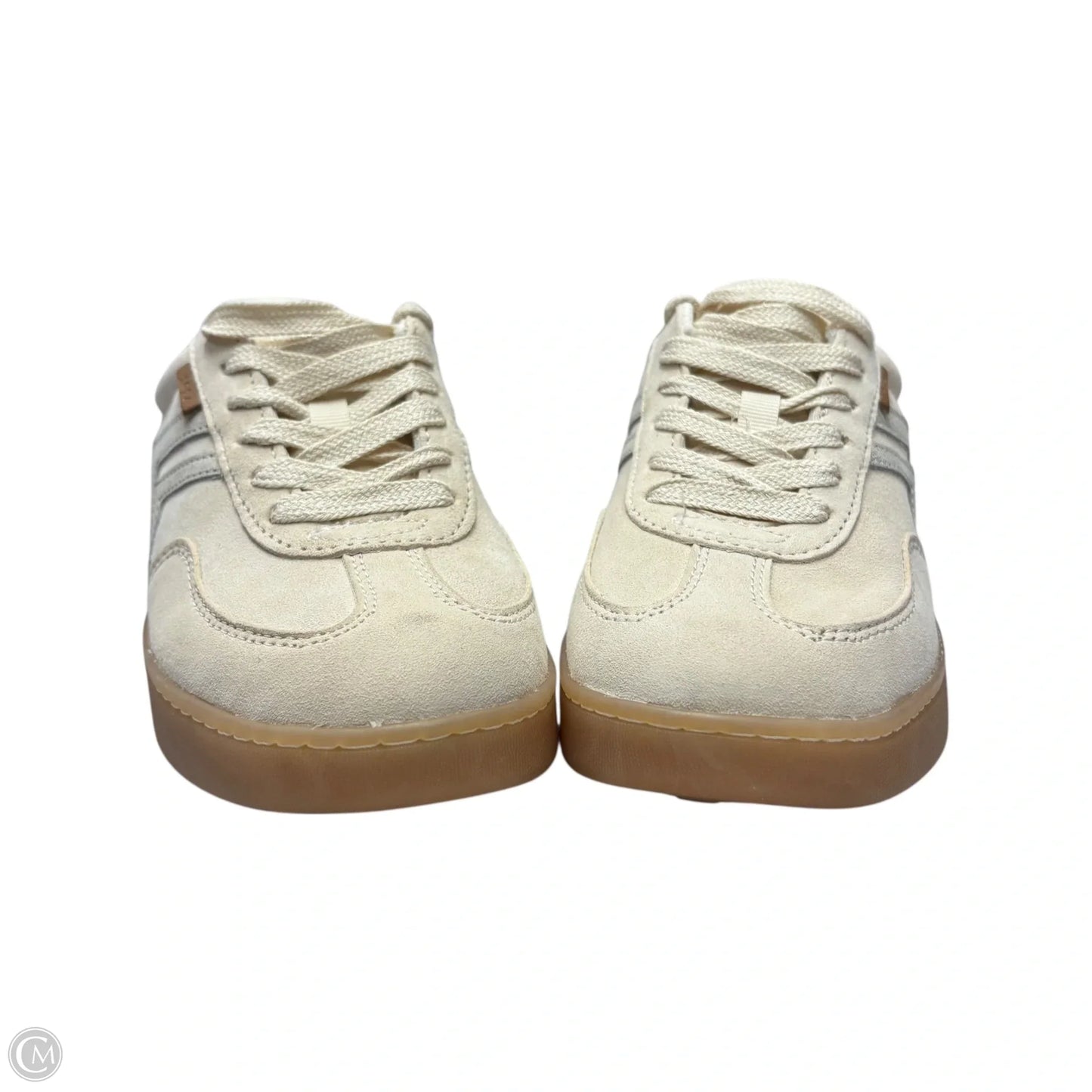 Shoes Sneakers By Dr Scholls In Cream, Size: 6