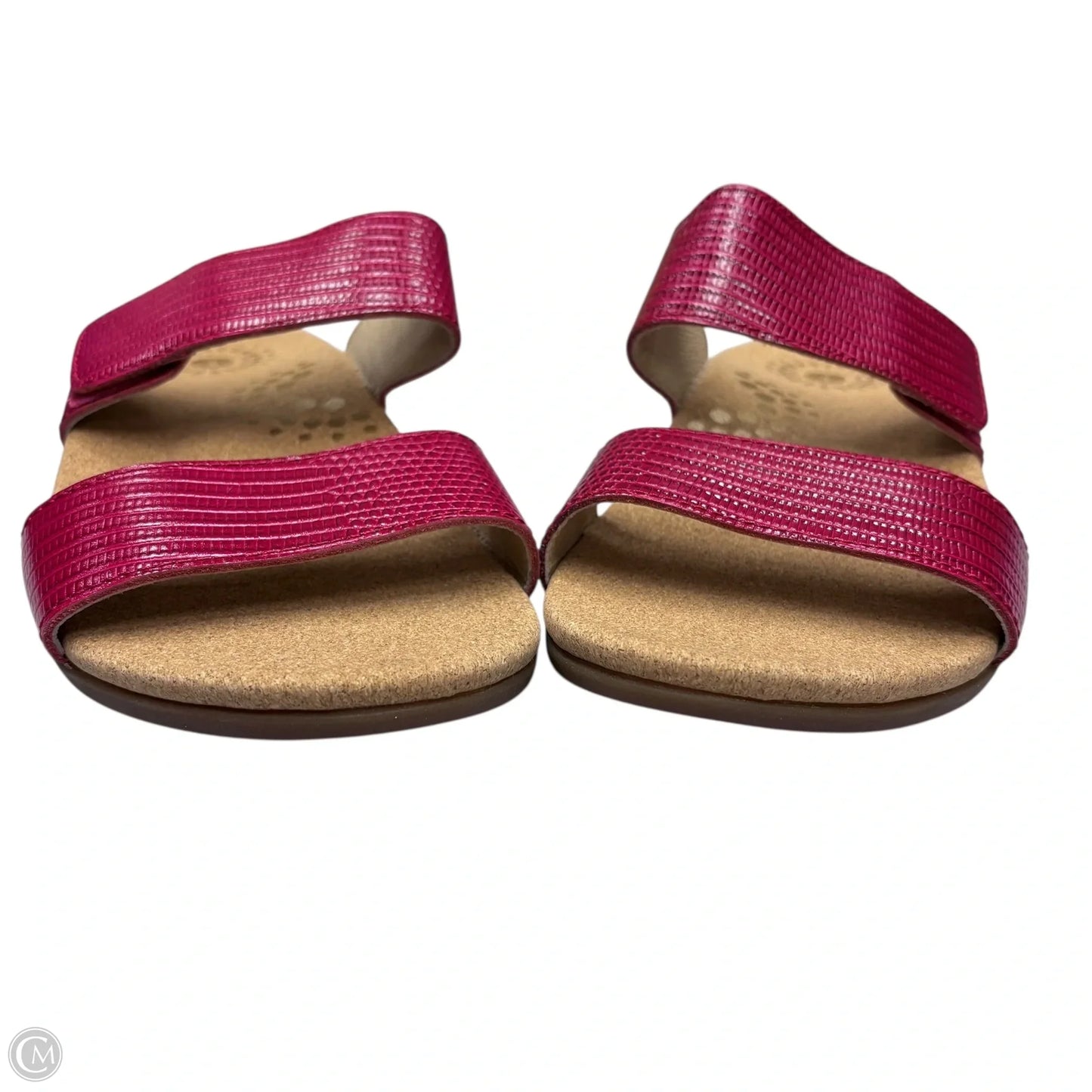 Sandals Flats By Revitalign In Red, Size: 7