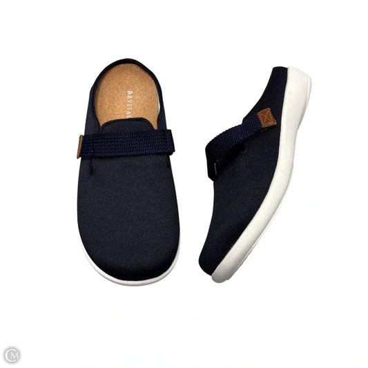 Shoes Flats By Revitalign In Blue, Size: 7