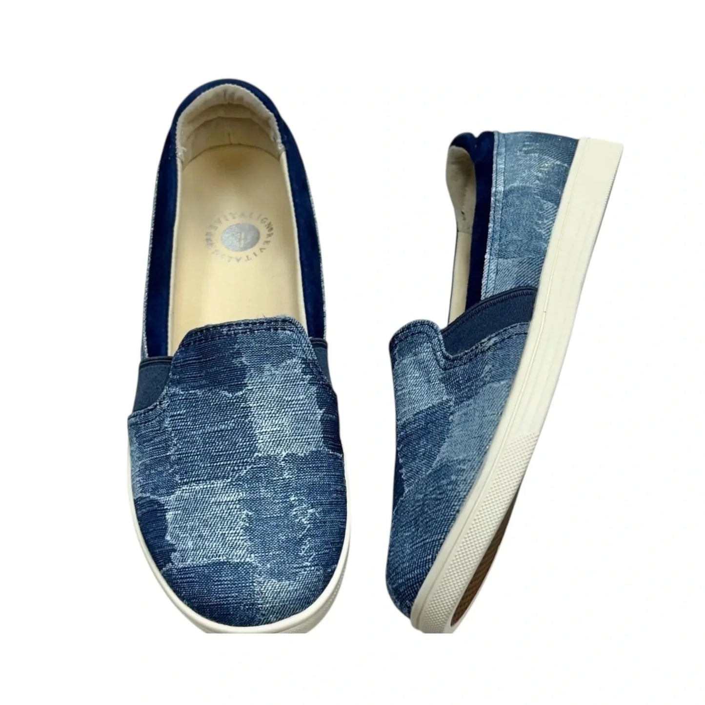 Shoes Flats By Revitalign In Navy, Size: 7