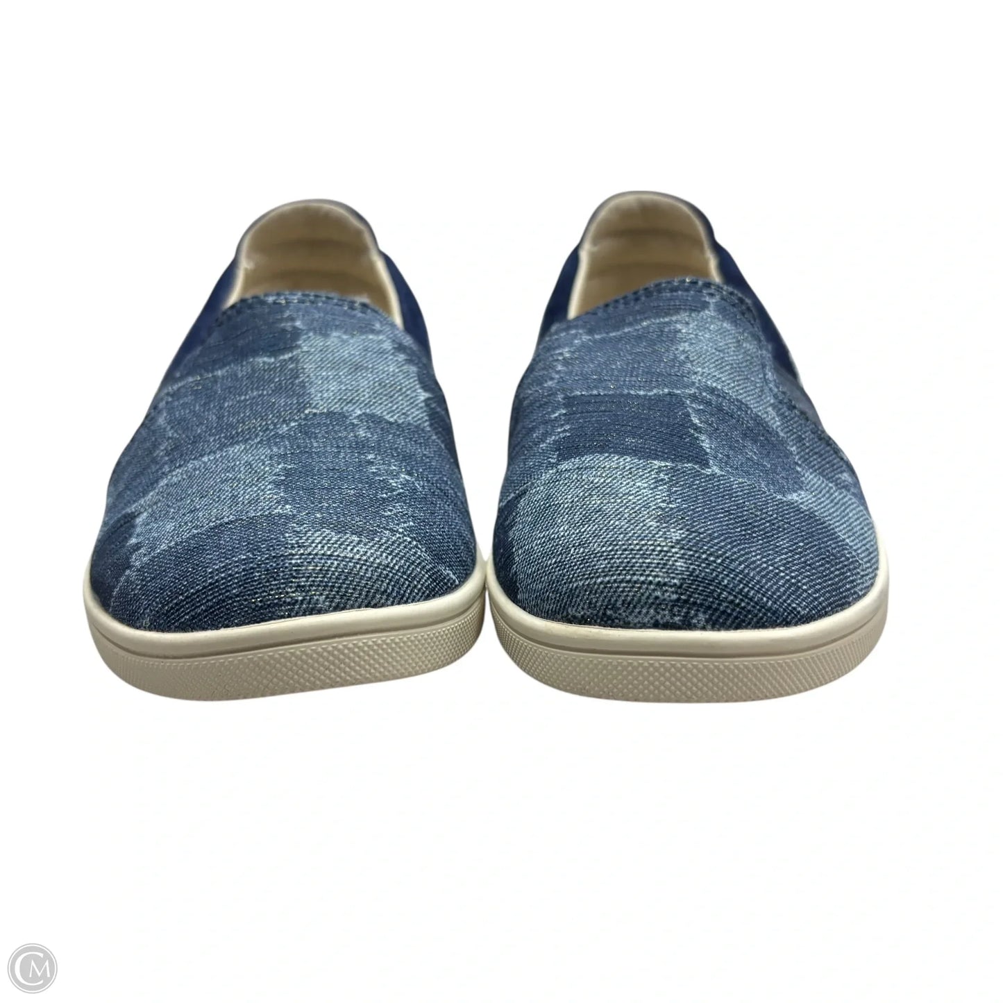 Shoes Flats By Revitalign In Navy, Size: 7