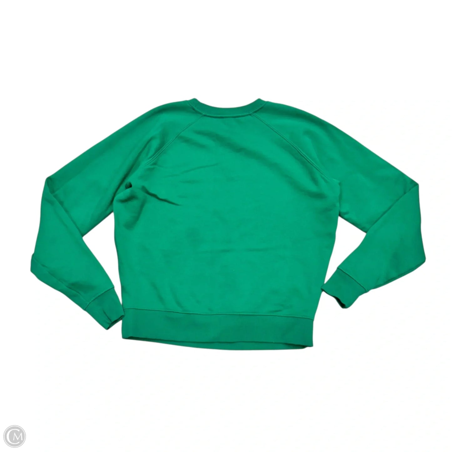 Sweatshirt Crewneck By Anthropologie In Green, Size: Xxs