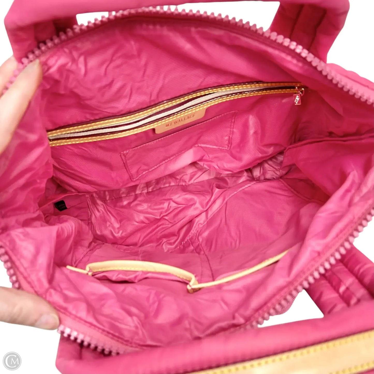 Crossbody Designer By Mz Wallace, Size: Medium