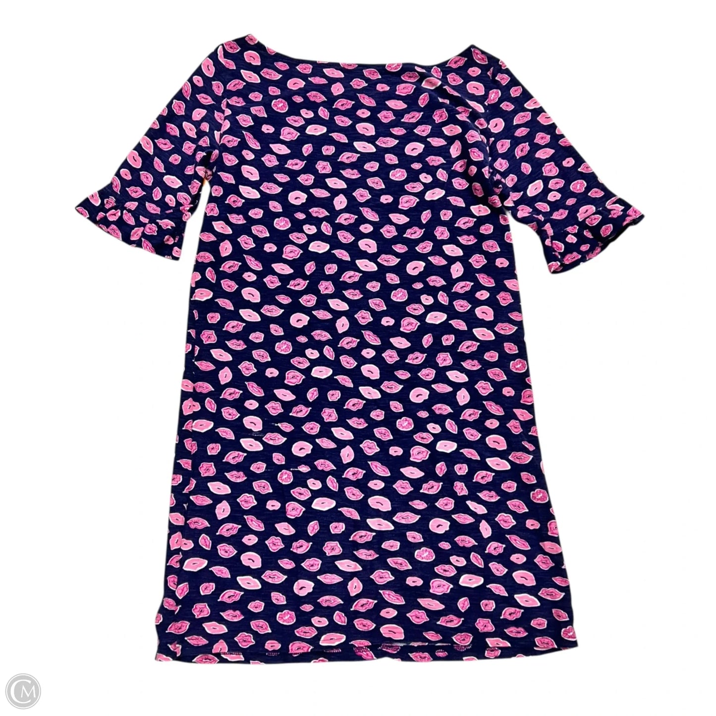Dress Designer By Lilly Pulitzer In Navy, Size: S