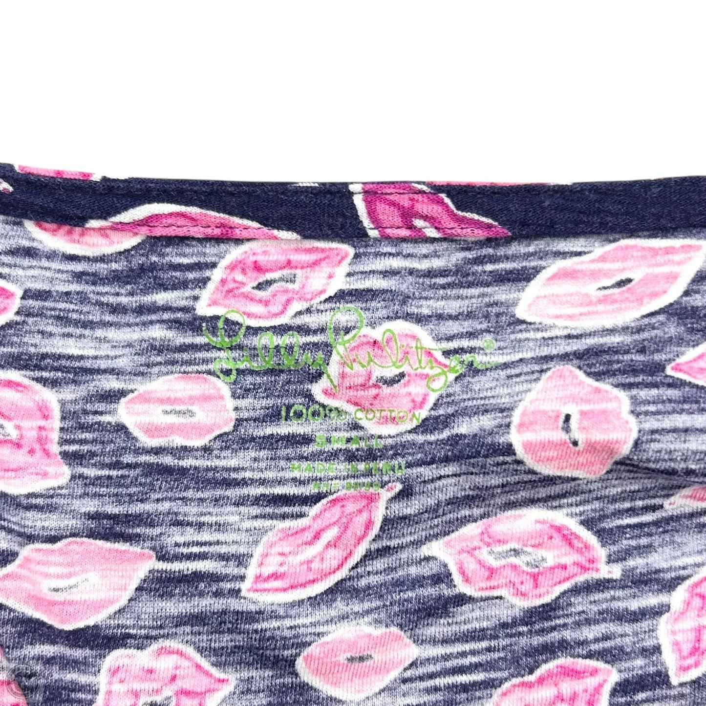 Dress Designer By Lilly Pulitzer In Navy, Size: S