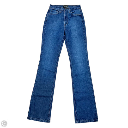 Jeans Straight By Favorite Daughter In Blue Denim, Size: 0