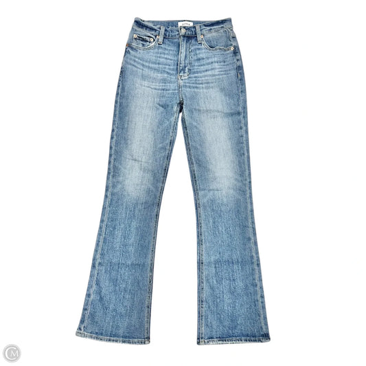 Jeans Straight By Pistola In Blue Denim, Size: 0