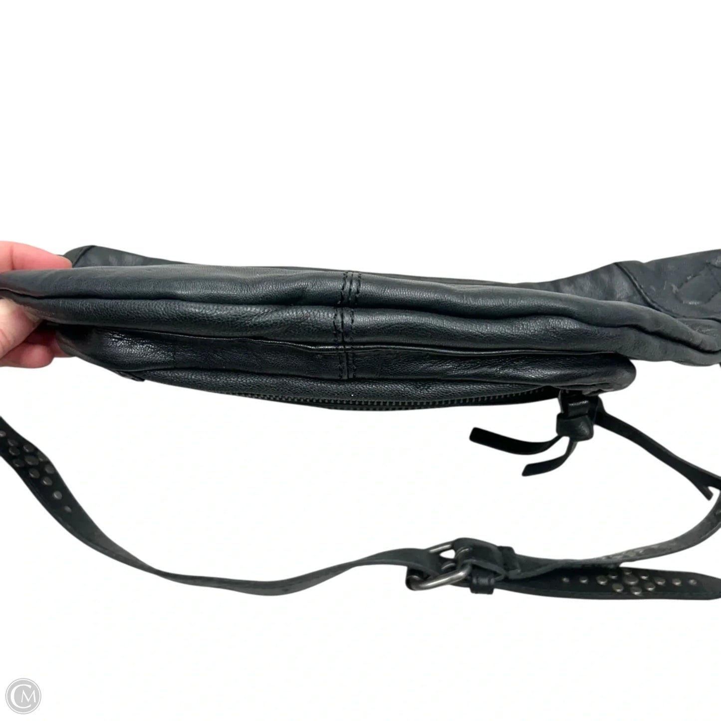 Belt Bag Leather By Free People, Size: Large