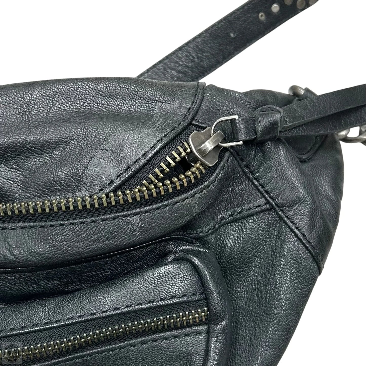 Belt Bag Leather By Free People, Size: Large