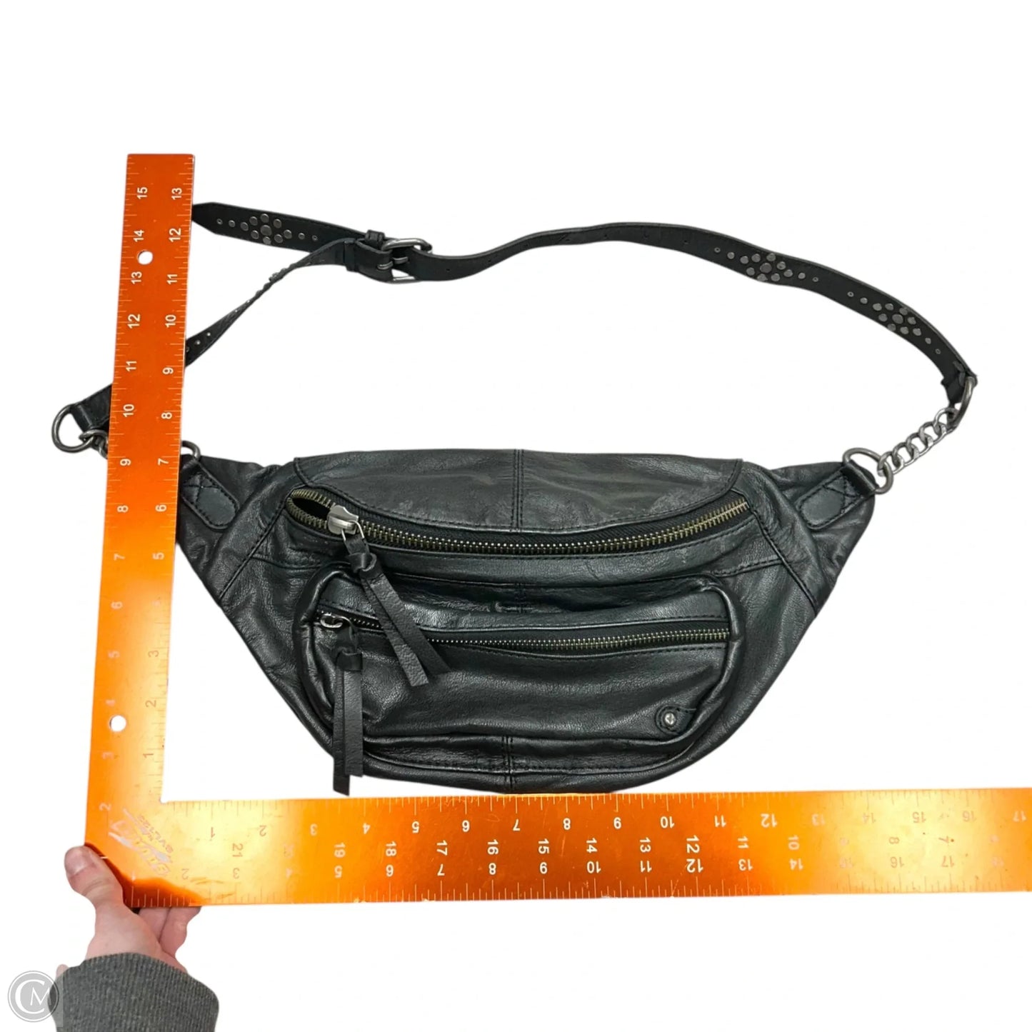 Belt Bag Leather By Free People, Size: Large