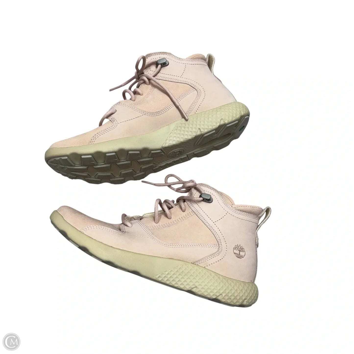 Boots Ankle Flats By Timberland In Mauve, Size: 9