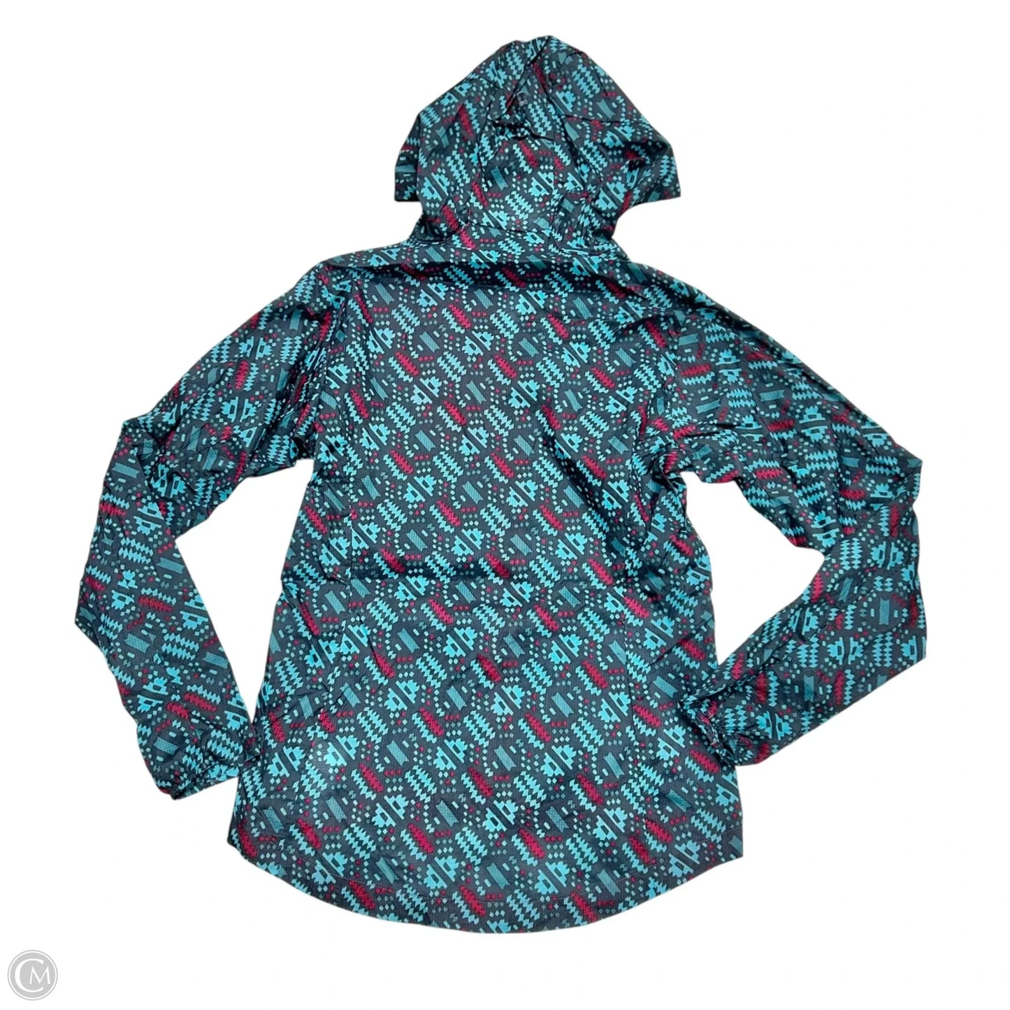 Athletic Jacket By Patagonia In Blue & Red, Size: S