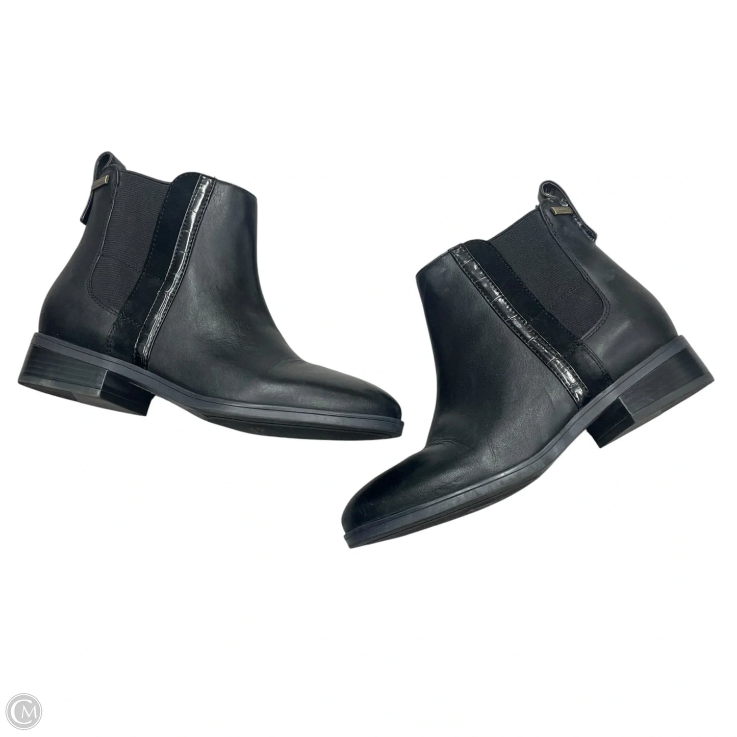 Boots Ankle Heels By Rockport In Black, Size: 5