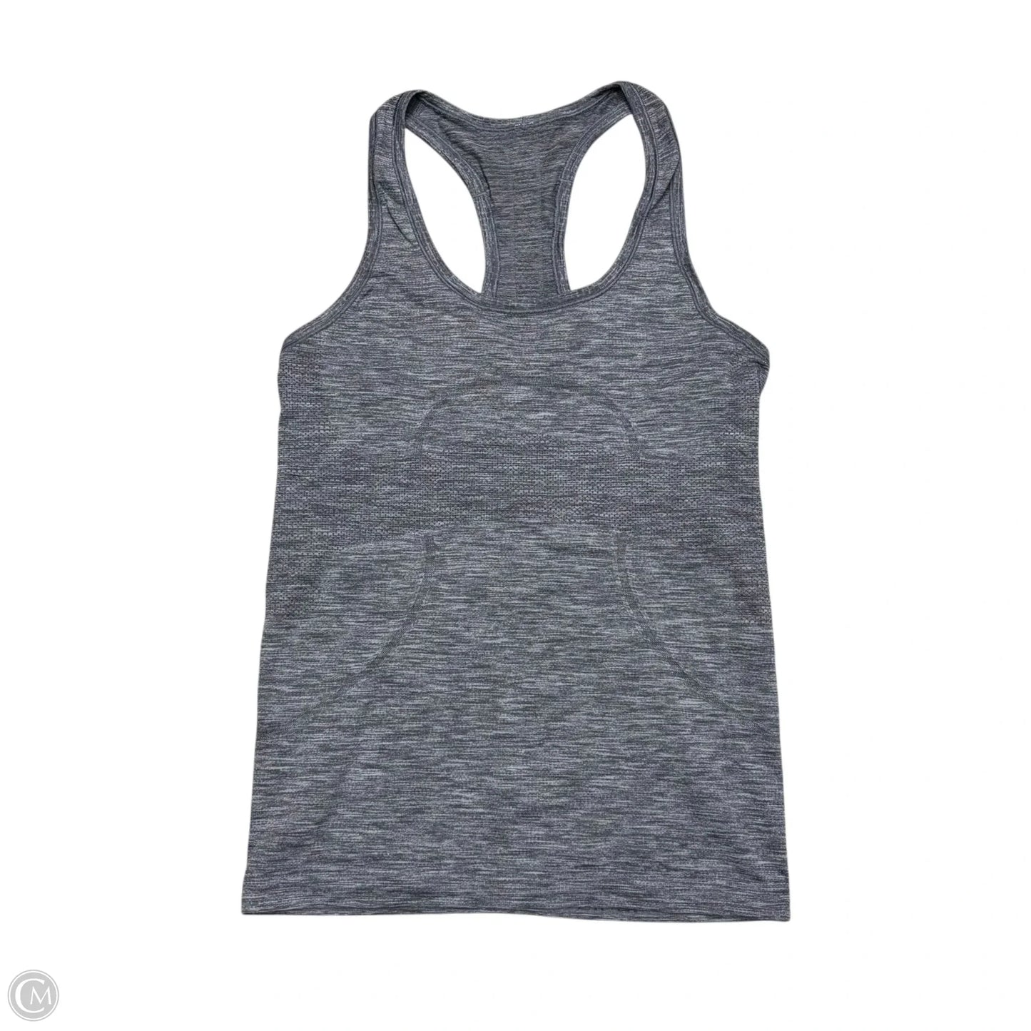 Athletic Tank Top By Lululemon In Grey, Size: S
