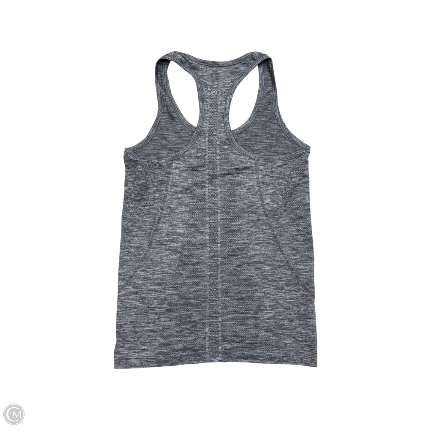 Athletic Tank Top By Lululemon In Grey, Size: S
