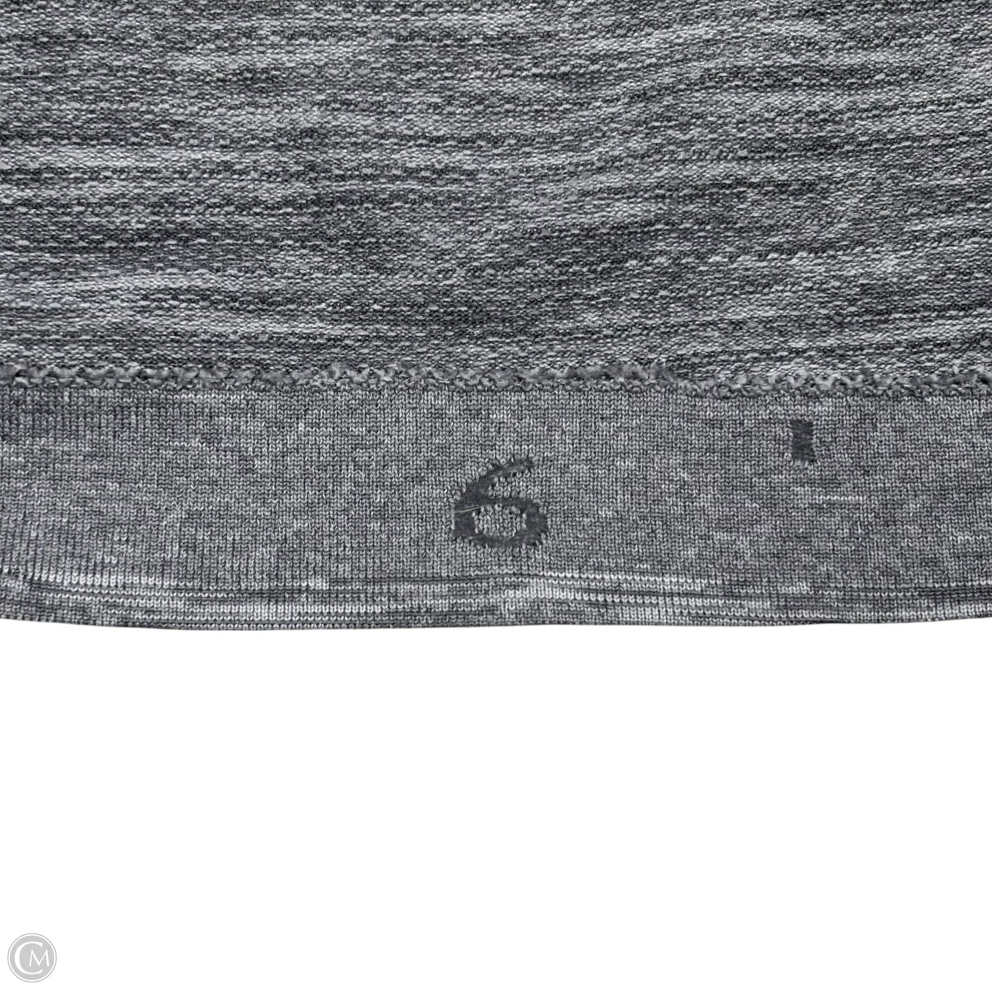 Athletic Tank Top By Lululemon In Grey, Size: S