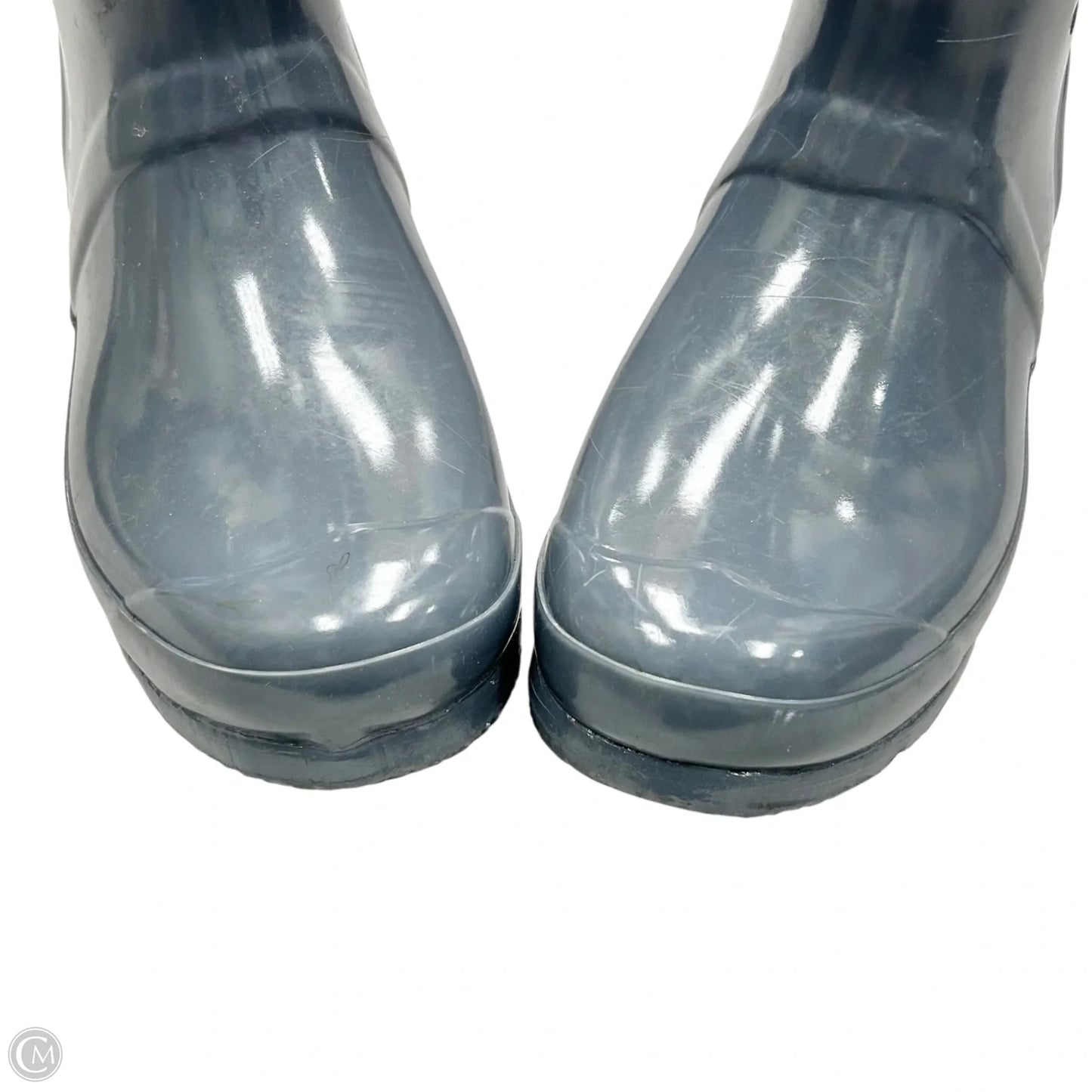 Boots Rain By Hunter In Grey, Size: 8