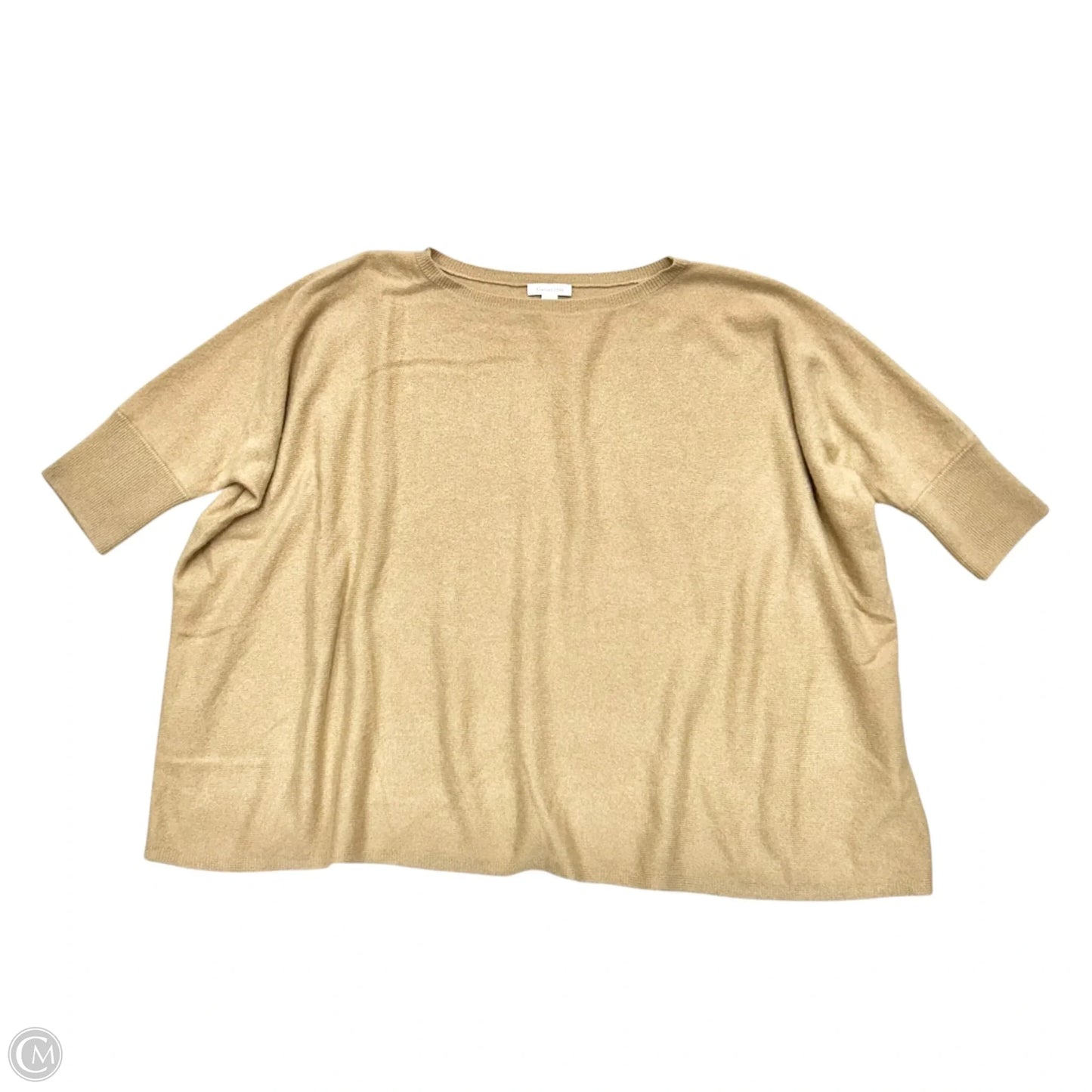 Sweater Cashmere By Garnet Hill In Brown, Size: M