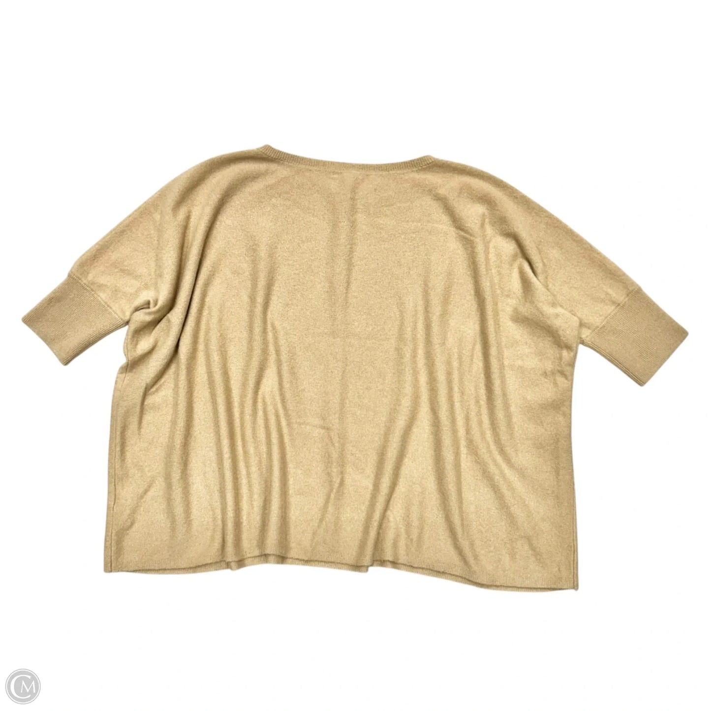Sweater Cashmere By Garnet Hill In Brown, Size: M