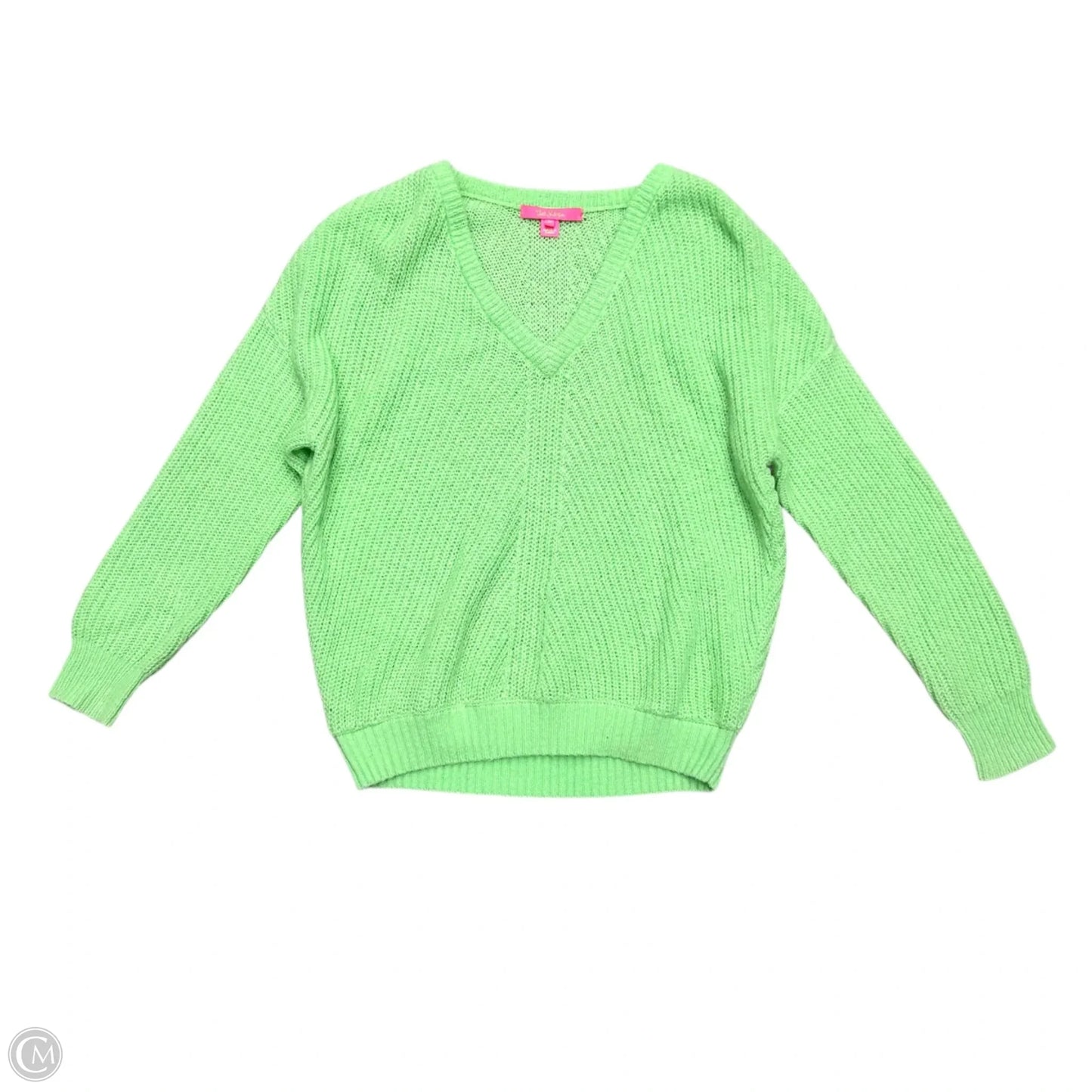 Sweater Designer By Lilly Pulitzer In Green, Size: M