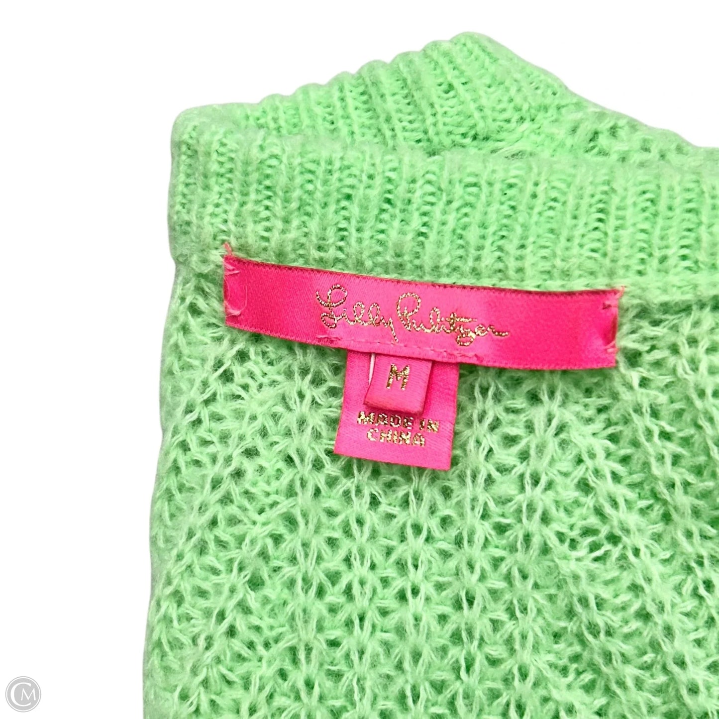 Sweater Designer By Lilly Pulitzer In Green, Size: M