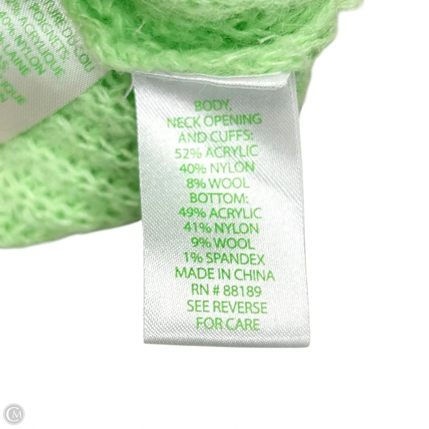 Sweater Designer By Lilly Pulitzer In Green, Size: M