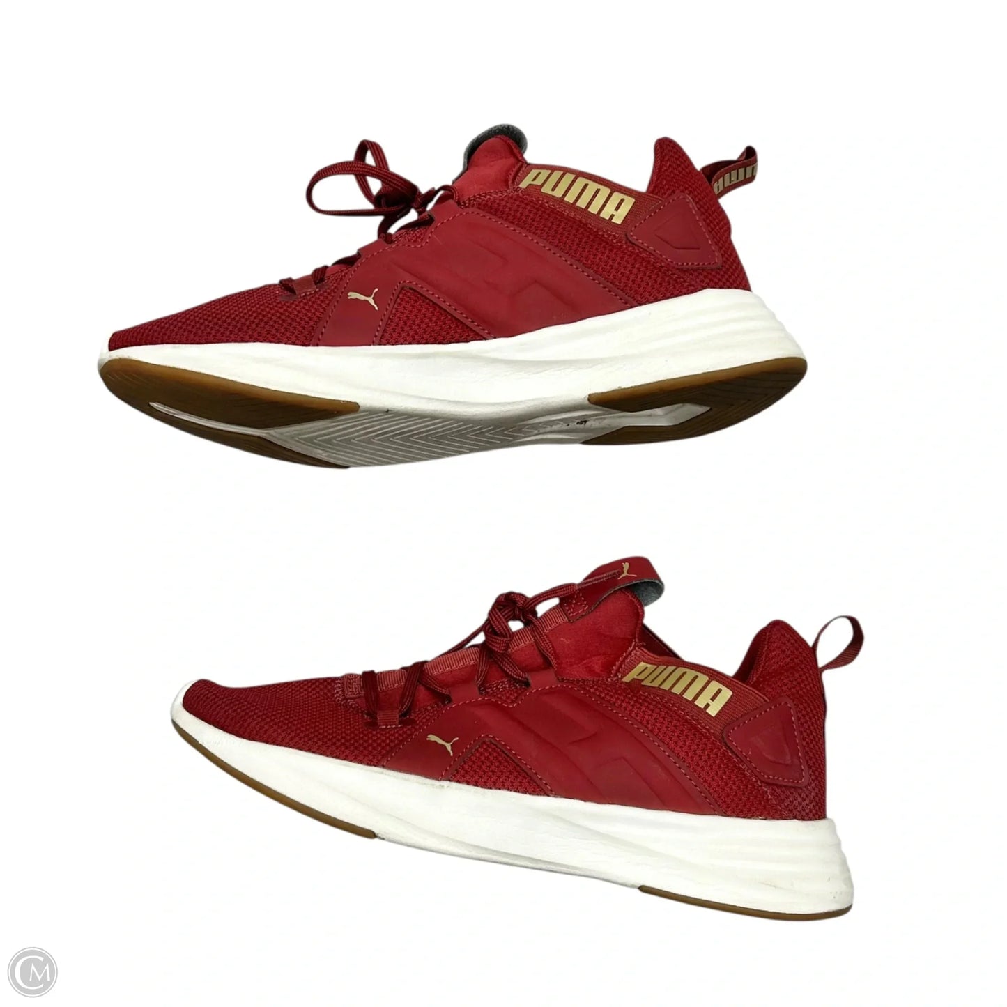 Shoes Athletic By Puma In Red, Size: 9