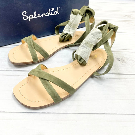 Sandals Flats By Splendid  Size: 6