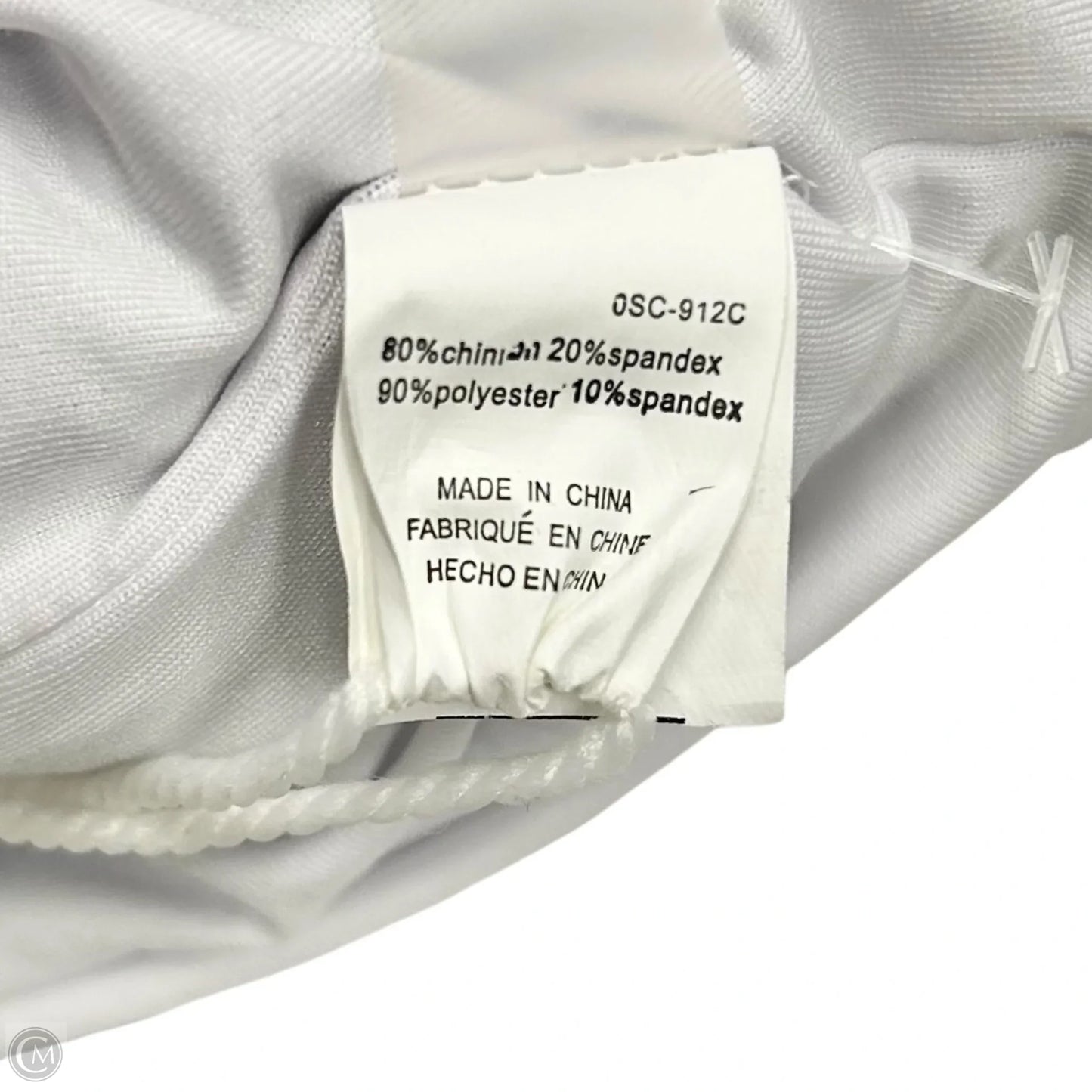 Swimsuit By Cupshe In Black & White, Size: Xl