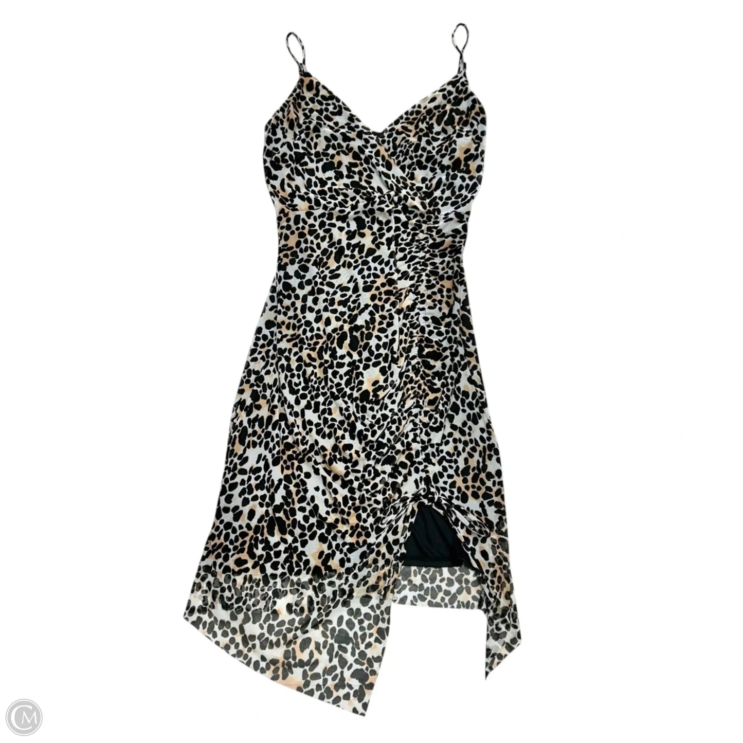 Dress Casual Short By Bcbgeneration In Leopard Print, Size: M