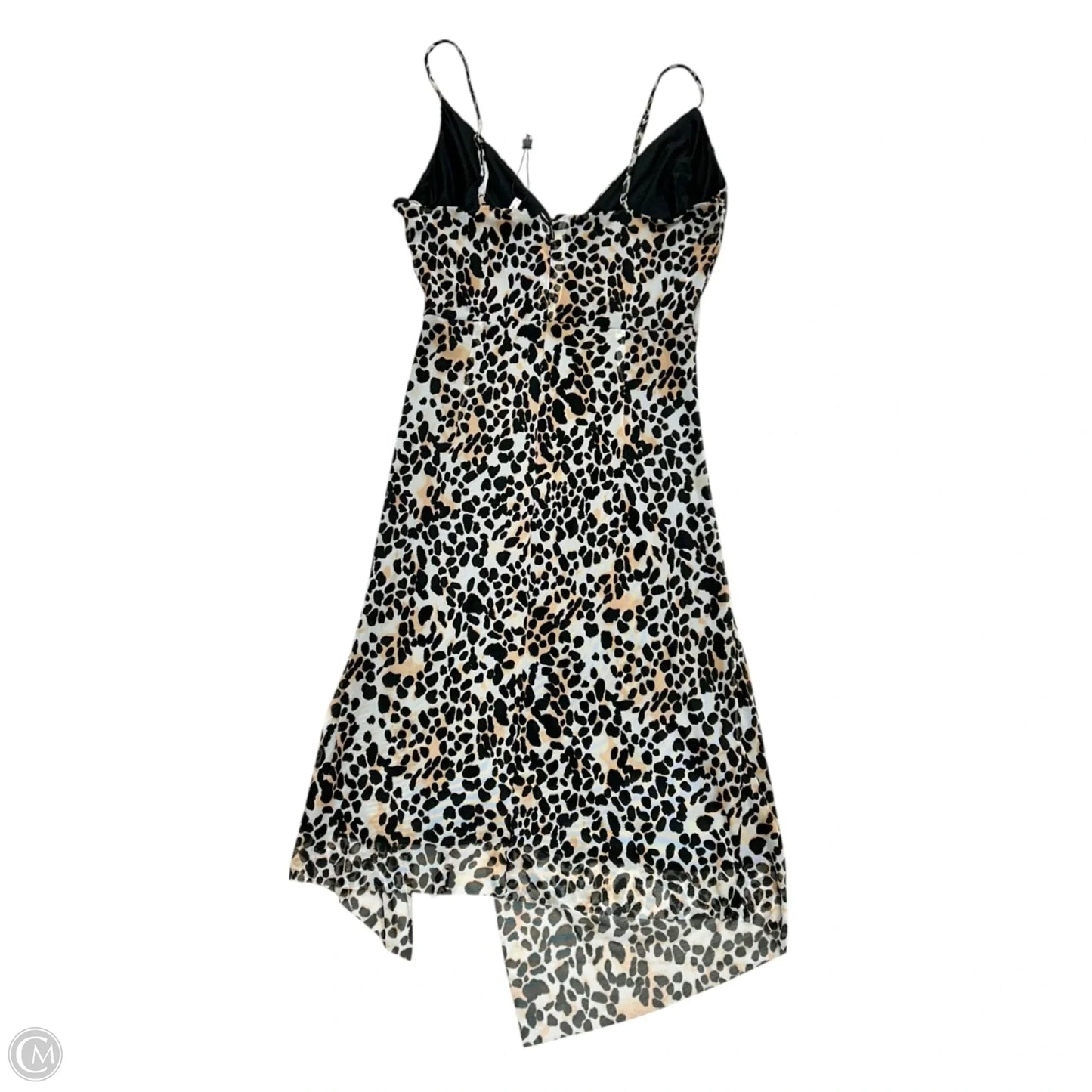 Dress Casual Short By Bcbgeneration In Leopard Print, Size: M