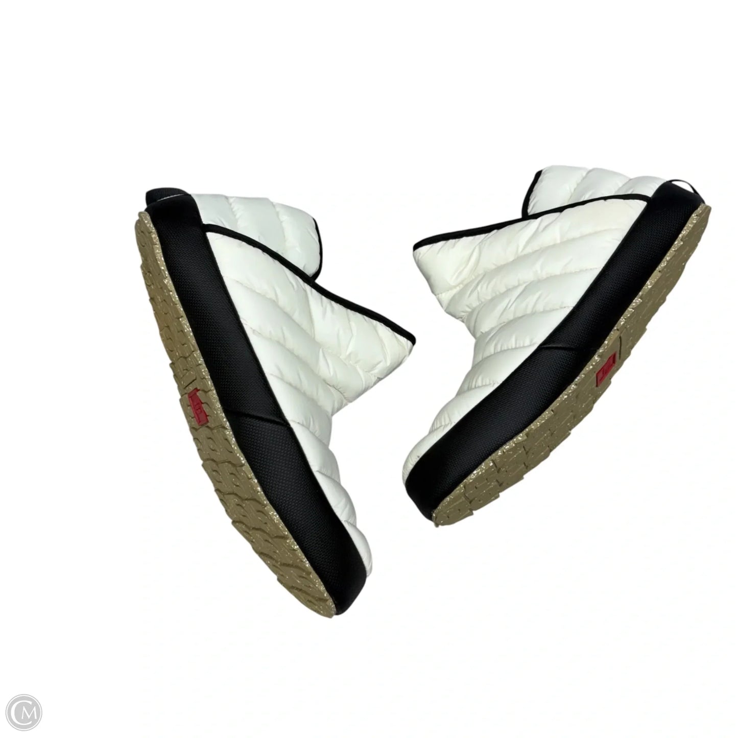 Boots Ankle Flats By The North Face In Black & White, Size: 9