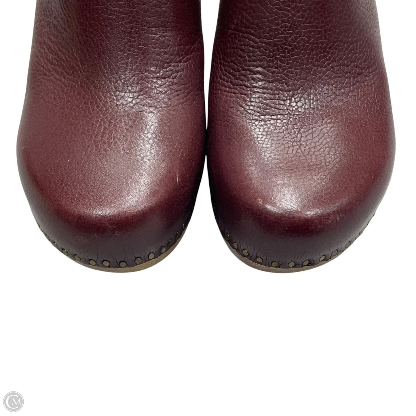 Shoes Heels Block By Dansko In Maroon, Size: 8.5