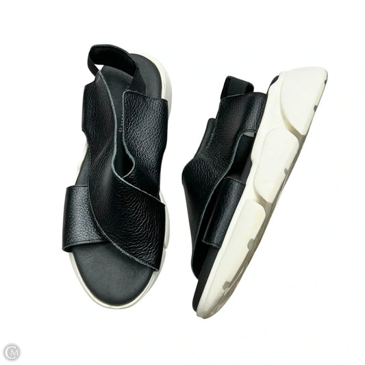 Sandals Sport By Anthropologie In Black & White, Size: 8.5