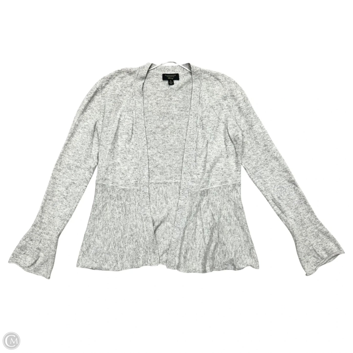 Sweater Cardigan Cashmere By Charter Club In Grey, Size: S