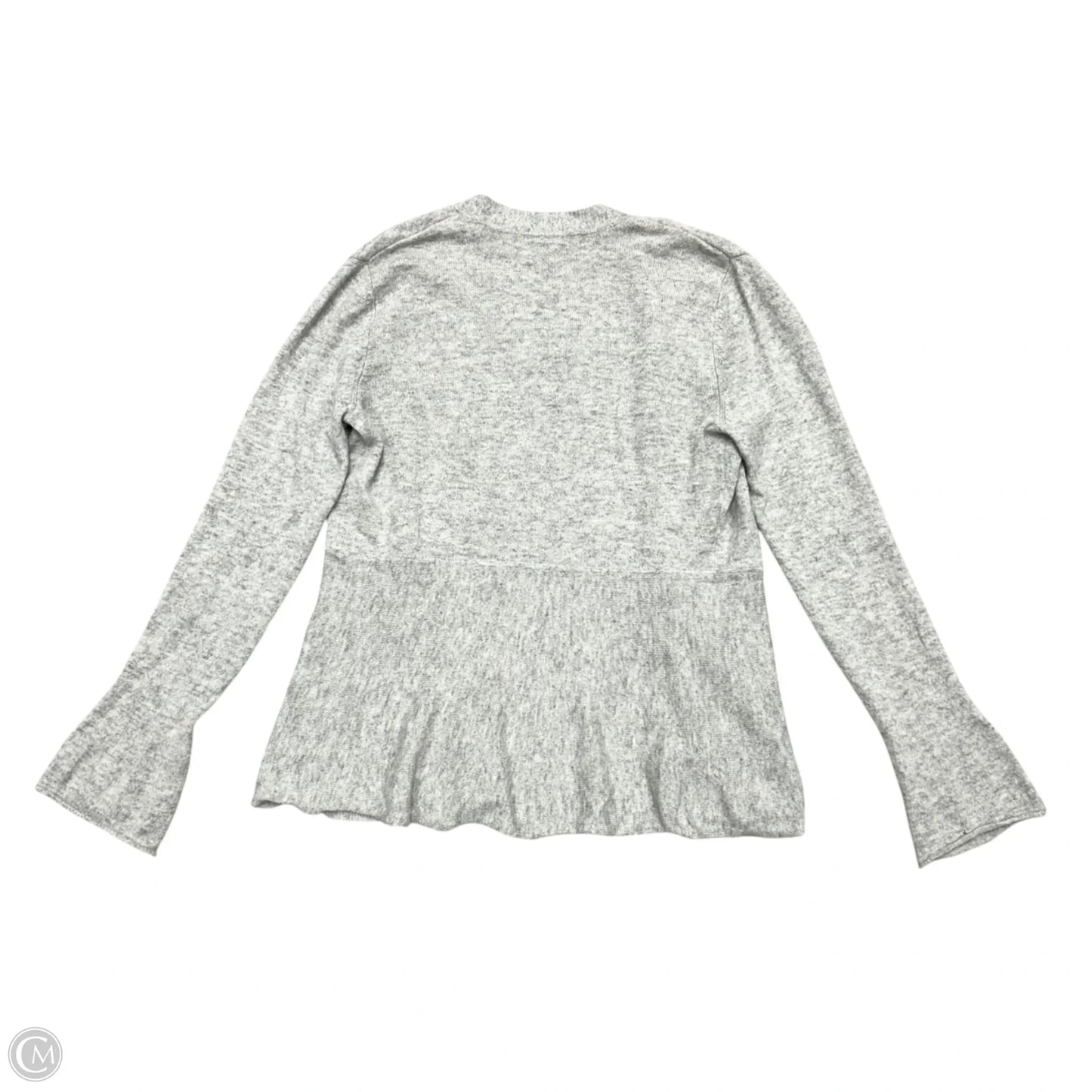 Sweater Cardigan Cashmere By Charter Club In Grey, Size: S
