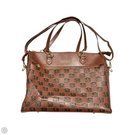 Handbag By Badgley Mischka, Size: Large