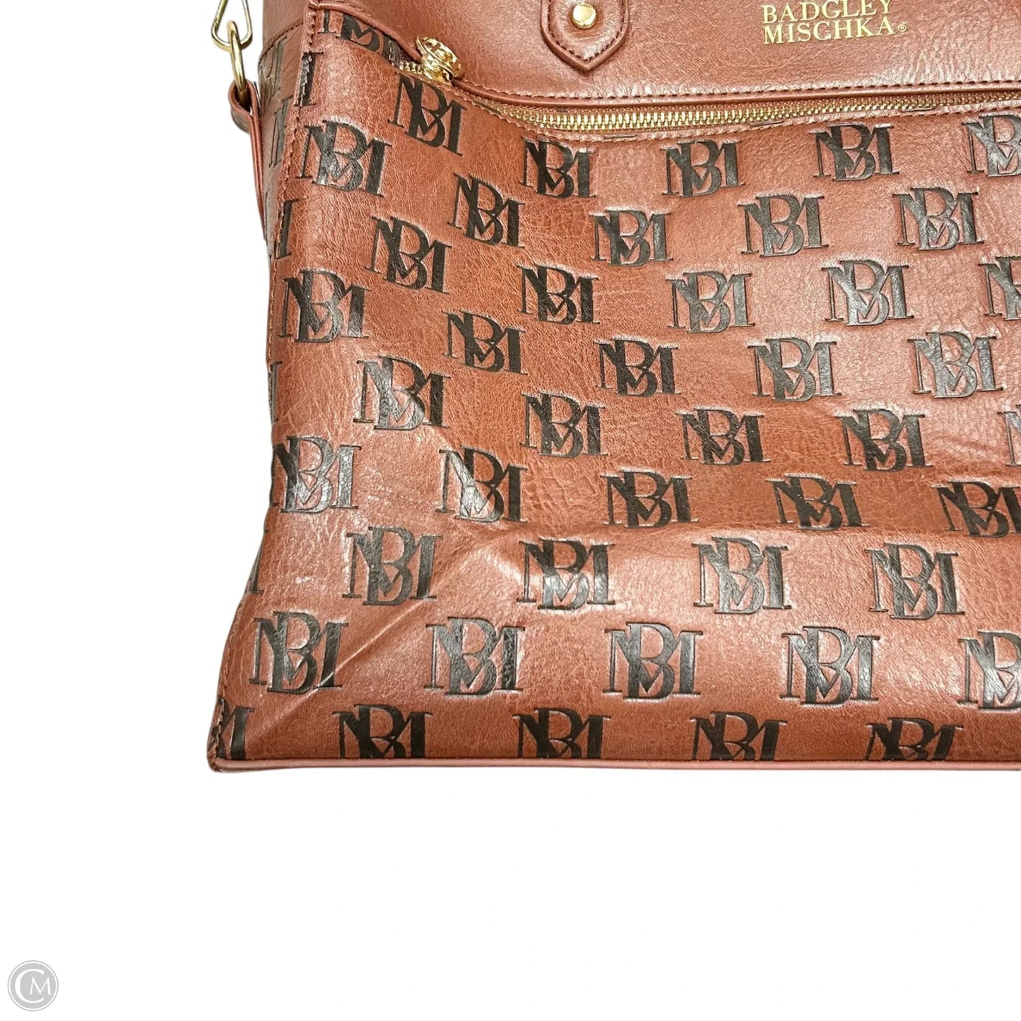 Handbag By Badgley Mischka, Size: Large