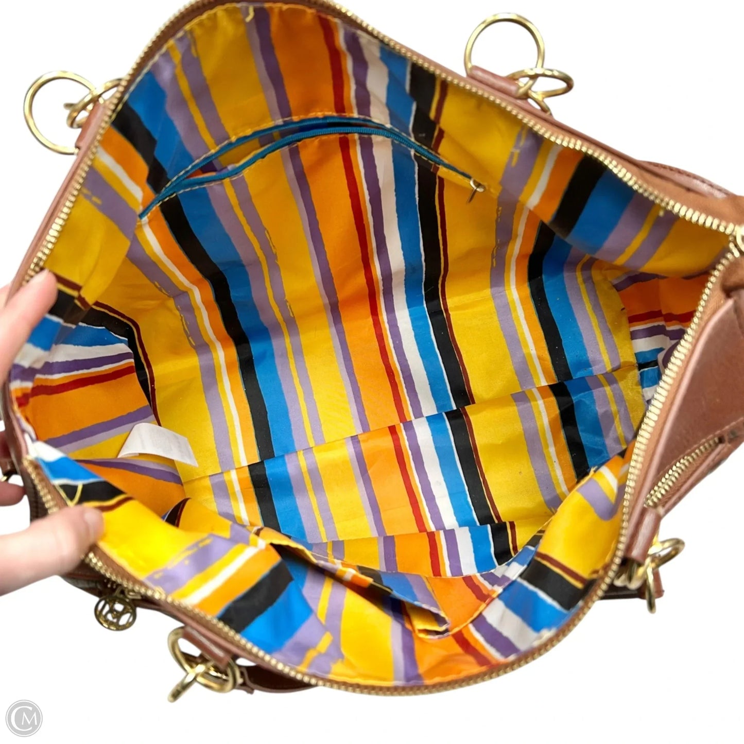 Handbag By Badgley Mischka, Size: Large